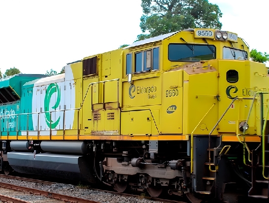 Clique para ver a notícia completa Eldorado avança na construção de ferrovia de R$ 890 milhões em Mato Grosso do Sul
